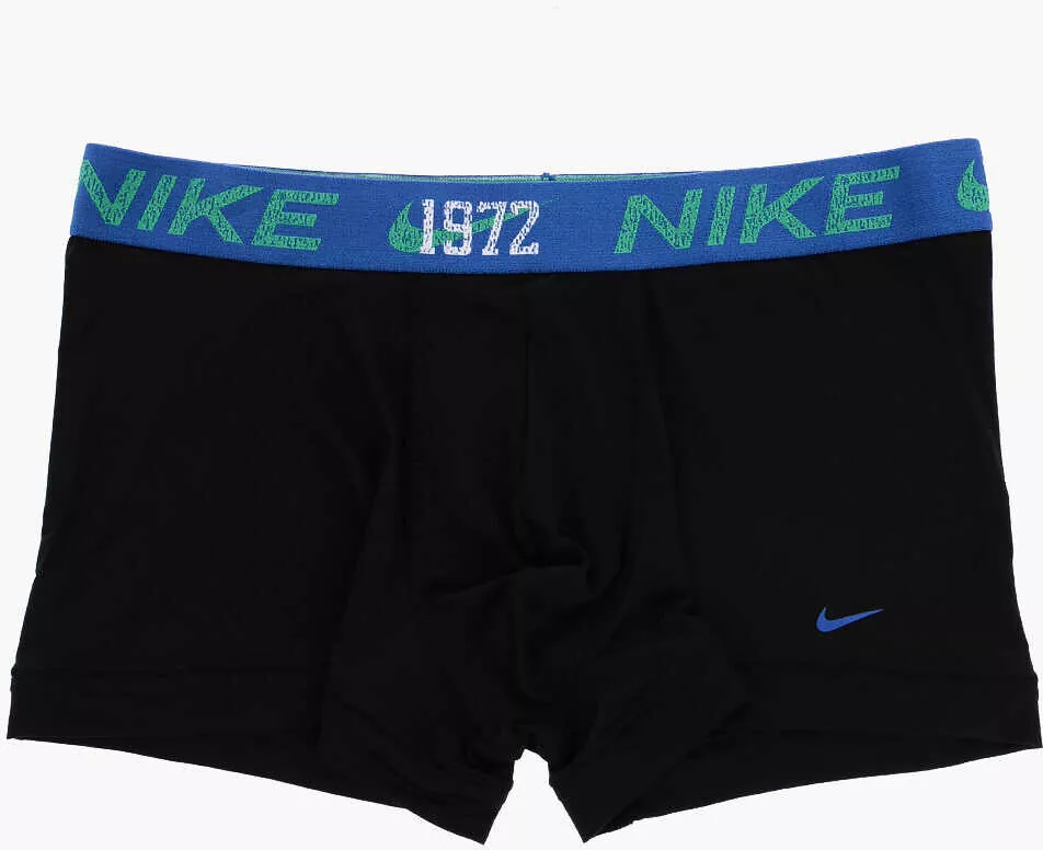 Lenjerie intima Nike Set Of 3 Dri-Fit Boxer With Logoed Elastic Band Black Barbati (BM 16301370) 3