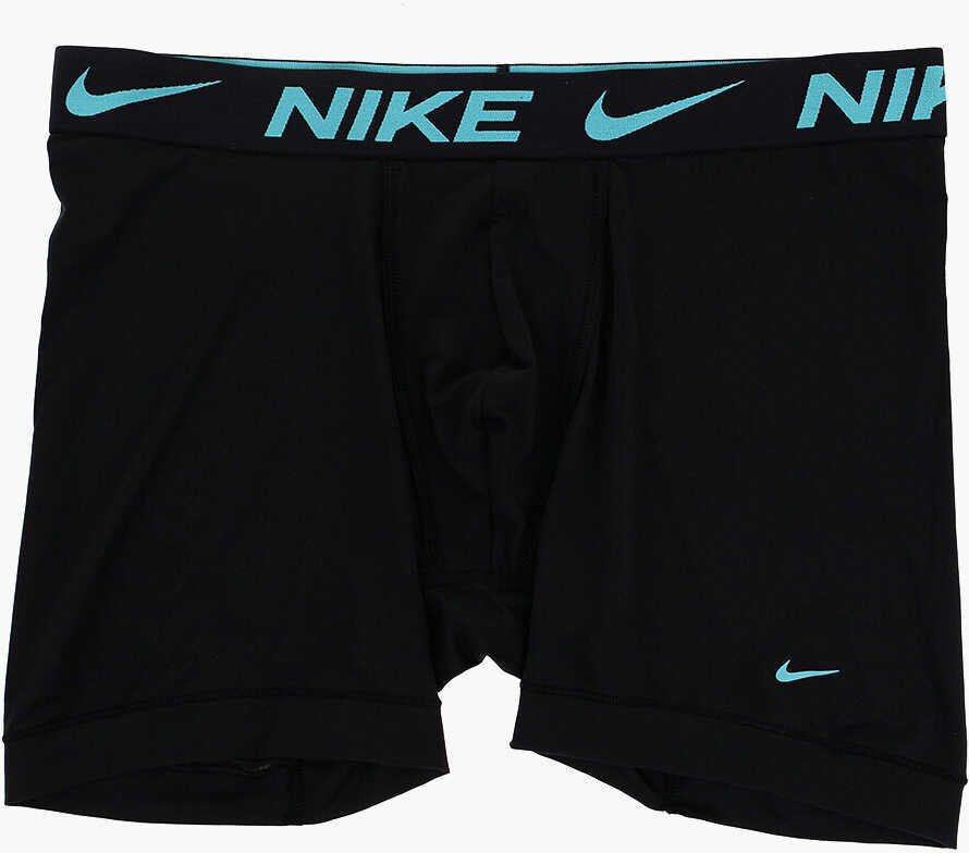 Lenjerie intima Nike Set Of 3 Dri-Fit Boxer With Logoed Elastic Band Black Barbati (BM 16301373) 3