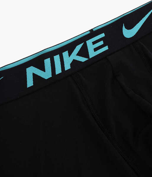 Lenjerie intima Nike Set Of 3 Dri-Fit Boxer With Logoed Elastic Band Black Barbati (BM 16301373) 4