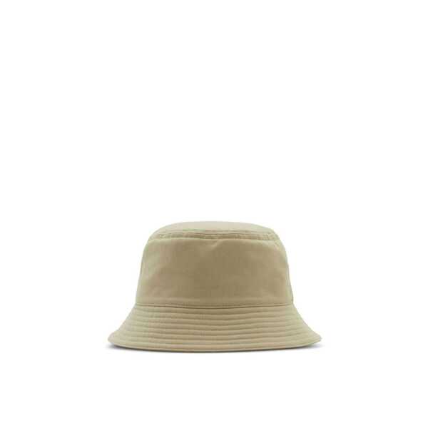 Sepci Burberry Burberry Cotton Bucket Cap Khaki green Barbati (BM 16301427) 3