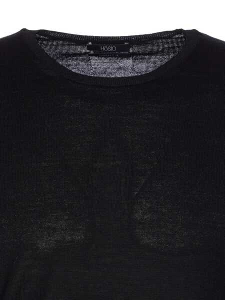 Pulovere Hosio Hosio Sweaters Black Barbati (BM 16301586) 3