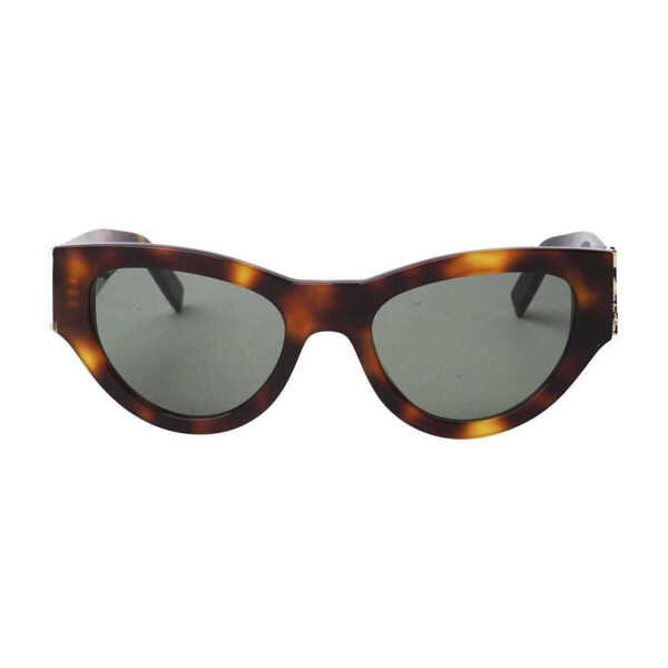 Ochelari de soare Saint Laurent Saint Laurent Sl M94 Linea Monogram Sunglasses Brown Femei (BM 16301772) 1