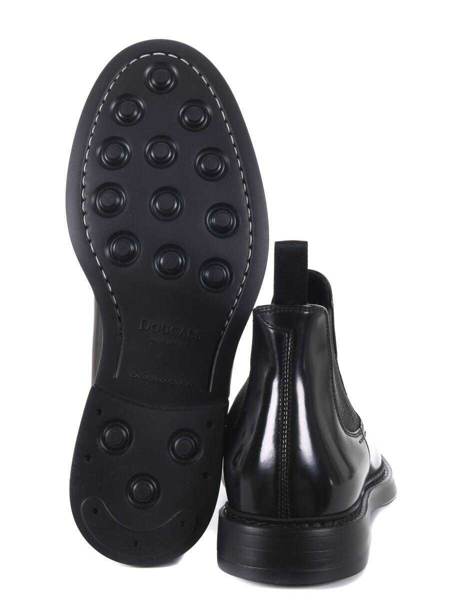 Bocanci Doucals Doucals  Ankle Boots Black Barbati (BM 16301799) 5