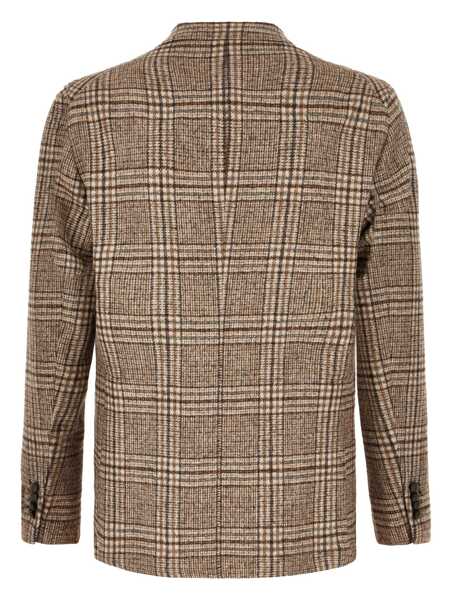 Geci Tagliatore Tagliatore Jacket BROWN Barbati (BM 16302063) 2