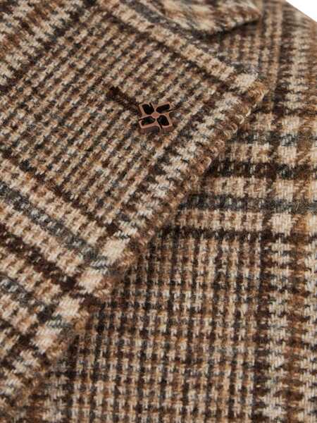 Geci Tagliatore Tagliatore Jacket BROWN Barbati (BM 16302063) 3