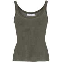 Topuri Max Mara Bastia Silk Tank Top Clothing Femei