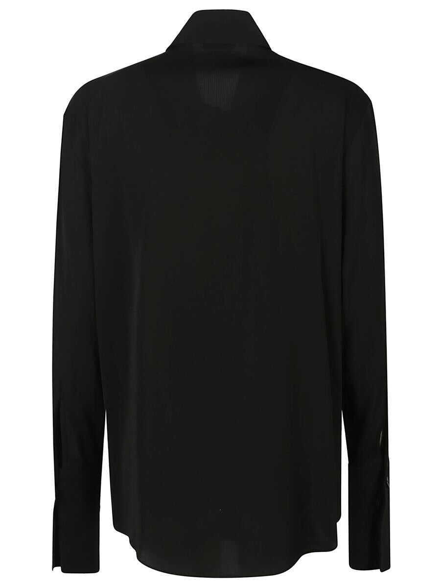 Camasi Patrizia Pepe Patrizia Pepe Shirt Black Femei (BM 16302381) 2