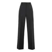 Pantaloni scurti Burberry Wool Trousers Femei