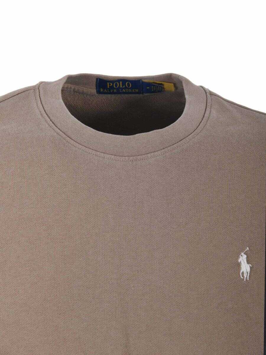 Tricouri Polo Ralph Lauren Polo Ralph Lauren  Sweatshirt Brown Barbati (BM 16304154) 4