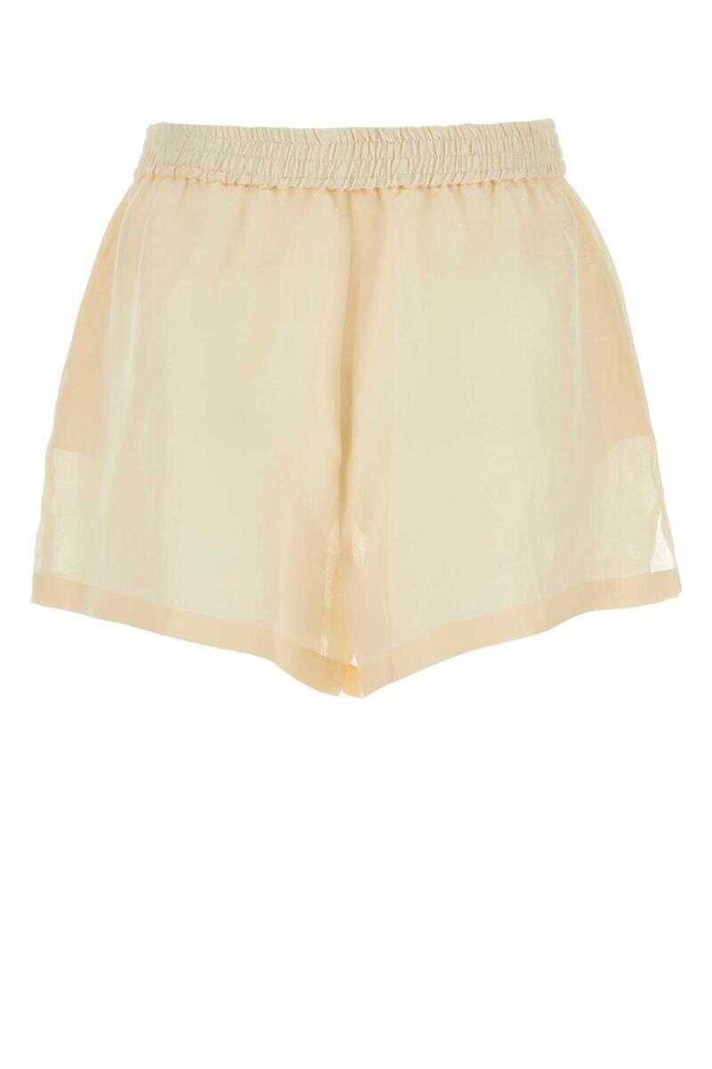 Pantaloni casual Givenchy Givenchy Shorts YELLOW Femei (BM 16304763) 2