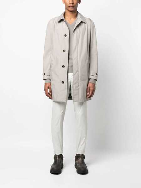 Pantaloni PT TORINO Pt Torino Man Reflective Trousers Clothing WHITE Barbati (BM 16305180) 2