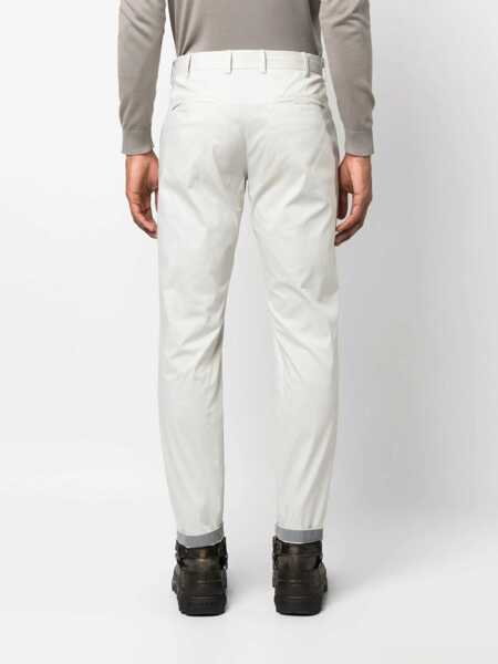 Pantaloni PT TORINO Pt Torino Man Reflective Trousers Clothing WHITE Barbati (BM 16305180) 3