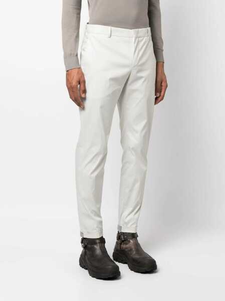 Pantaloni PT TORINO Pt Torino Man Reflective Trousers Clothing WHITE Barbati (BM 16305180) 4
