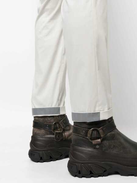 Pantaloni PT TORINO Pt Torino Man Reflective Trousers Clothing WHITE Barbati (BM 16305180) 5