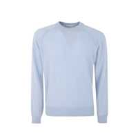 Camasi Filippo De Laurentiis Raglan Sleeve Round Neck Pullover Clothing Barbati