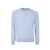 FILIPPO DE LAURENTIIS Filippo De Laurentiis Raglan Sleeve Round Neck Pullover Clothing BLUE
