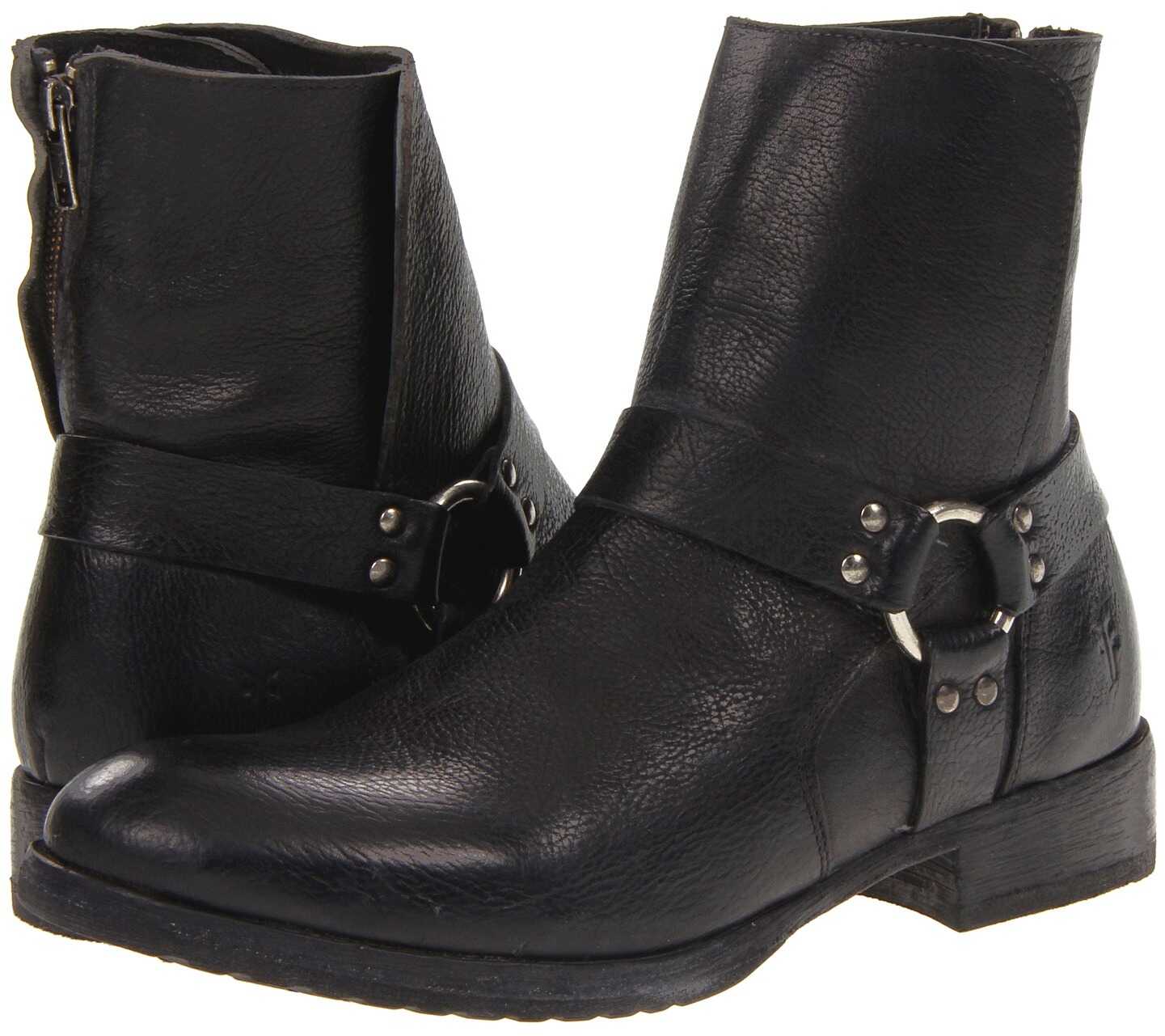Gheata Frye Dean Harness Black Stone Antiqued