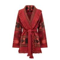 Cardigane Alanui Icon Jacquard Cardigan Femei