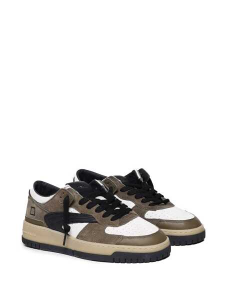 Sneakers D.A.T.E. D.A.T.E.  Sneakers VERDE MILITARE/BIANCO Barbati (BM 16306710) 2