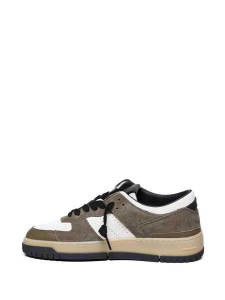 Sneakers D.A.T.E. D.A.T.E.  Sneakers VERDE MILITARE/BIANCO Barbati (BM 16306710) 3