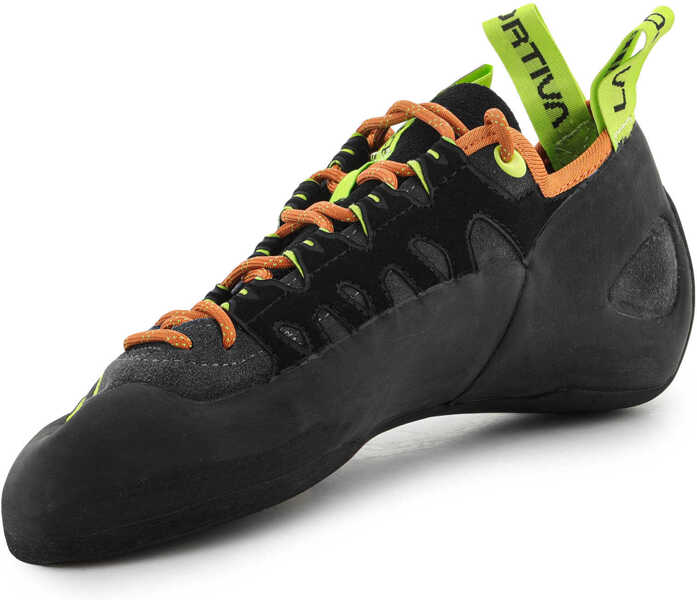 Incaltaminte trekking La Sportiva TARANTULACE CARBON LIME PUNCH Black/Brown Barbati (BM 16308540) 3