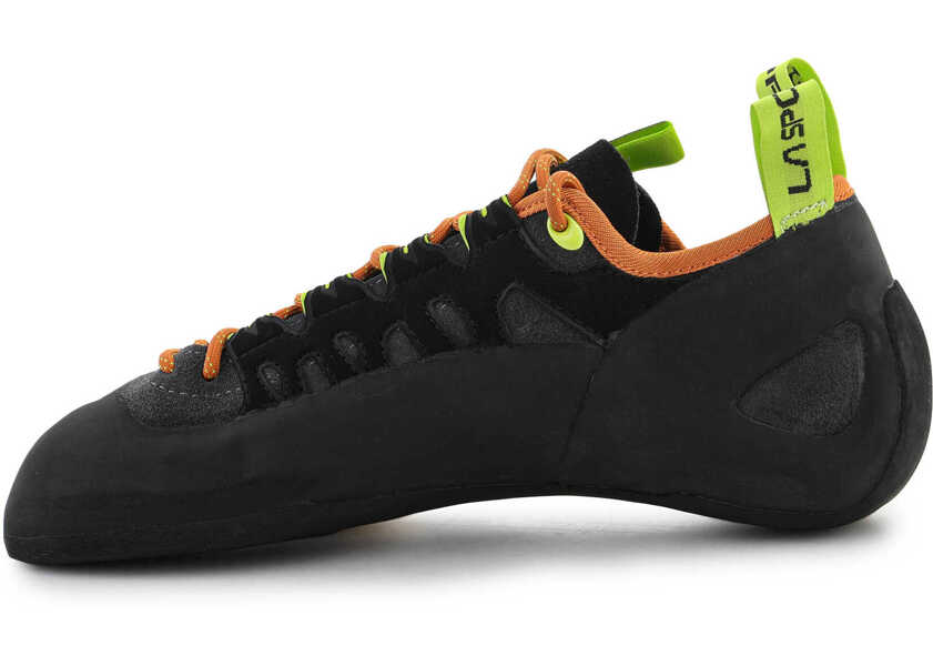 Incaltaminte trekking La Sportiva TARANTULACE CARBON LIME PUNCH Black/Brown Barbati (BM 16308540) 4