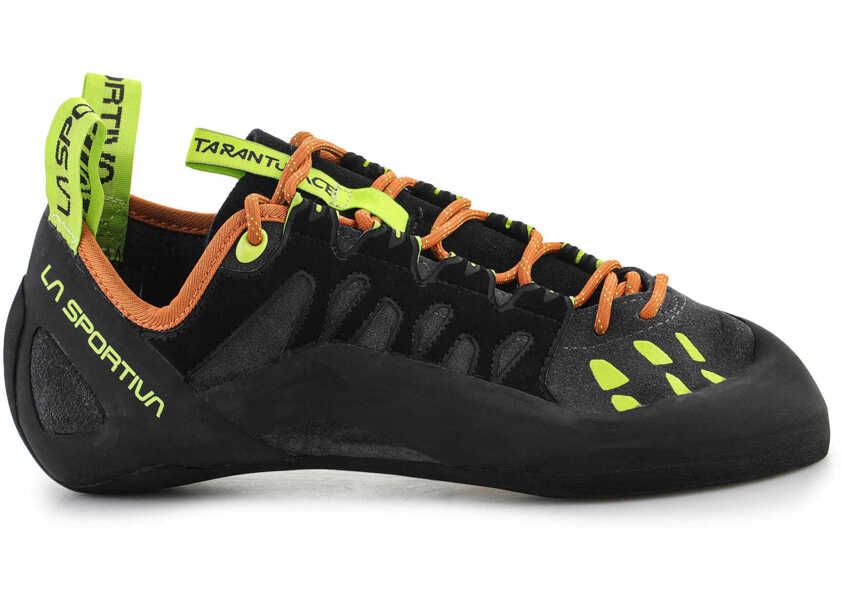 Incaltaminte trekking La Sportiva TARANTULACE CARBON LIME PUNCH Black/Brown Barbati (BM 16308540) 6