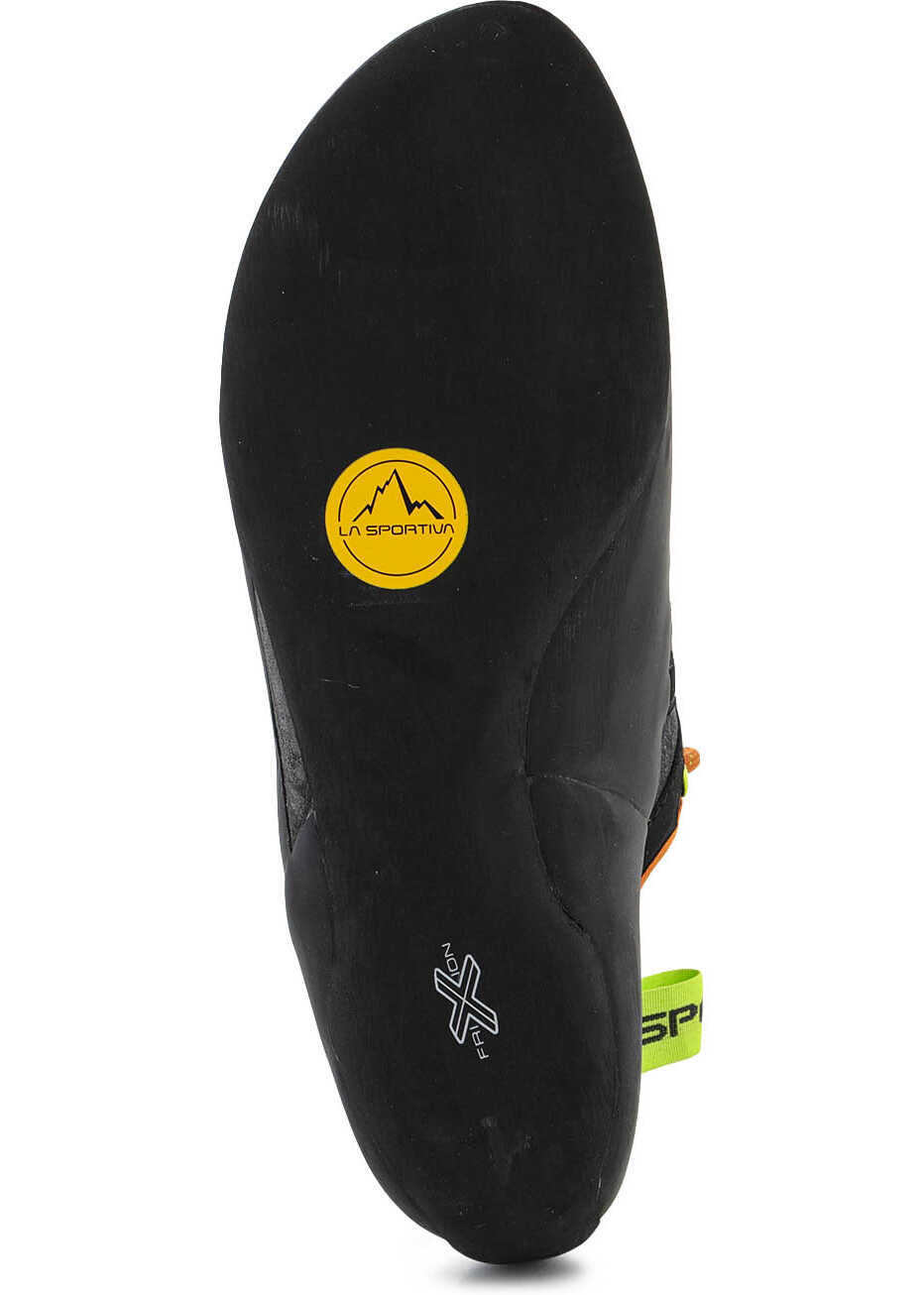 Incaltaminte trekking La Sportiva TARANTULACE CARBON LIME PUNCH Black/Brown Barbati (BM 16308540) 7
