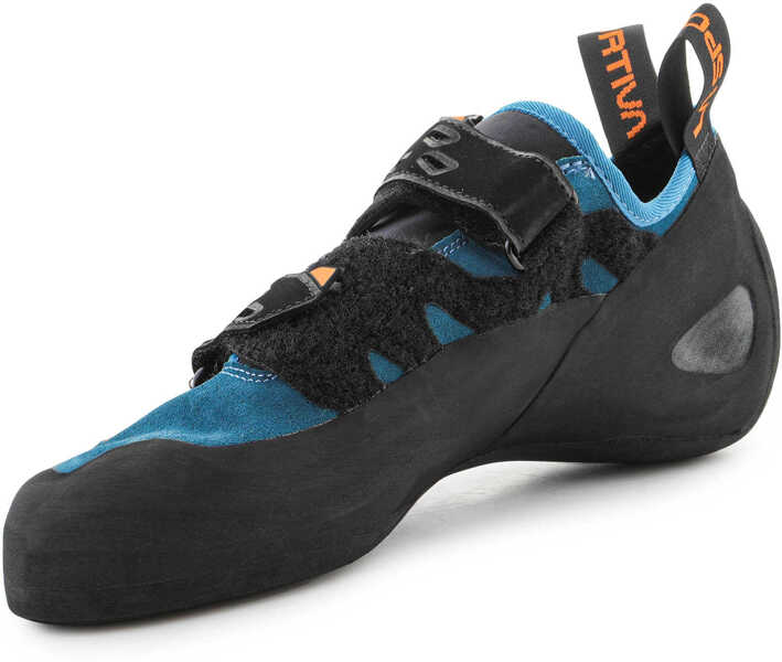 Incaltaminte trekking La Sportiva TARANTULA SPACE BLUE MAPLE Black/Blue Barbati (BM 16308543) 3