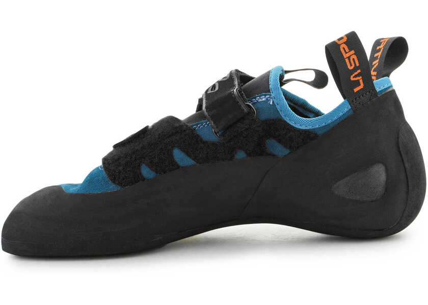 Incaltaminte trekking La Sportiva TARANTULA SPACE BLUE MAPLE Black/Blue Barbati (BM 16308543) 4