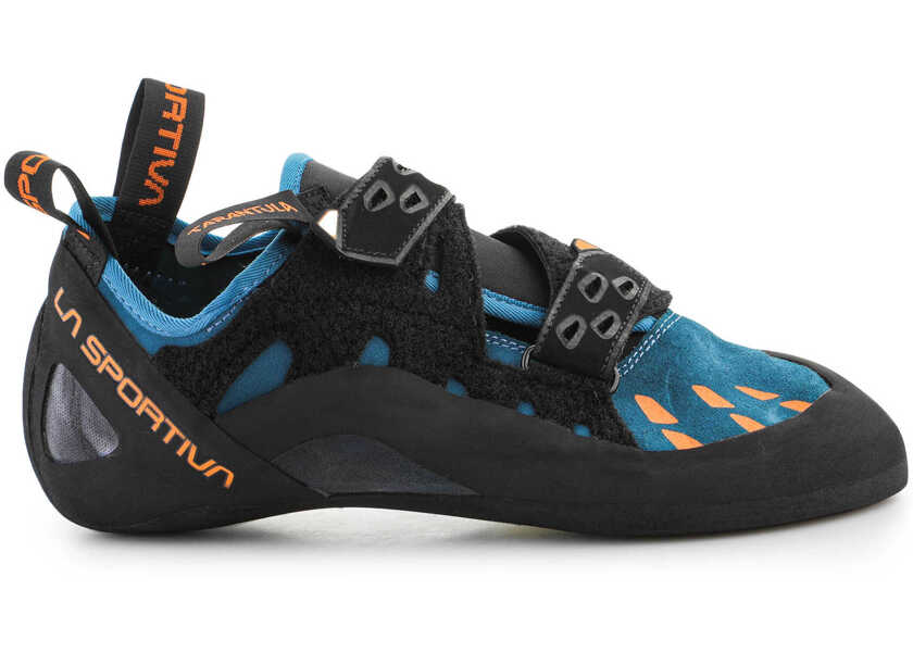 Incaltaminte trekking La Sportiva TARANTULA SPACE BLUE MAPLE Black/Blue Barbati (BM 16308543) 6