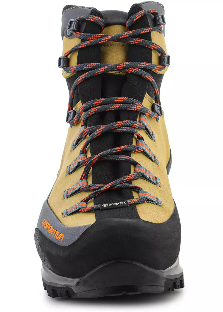 Incaltaminte trekking La Sportiva TRANGO TRK LEATHER GTX SAVANA TIGER Yellow Barbati (BM 16308552) 2