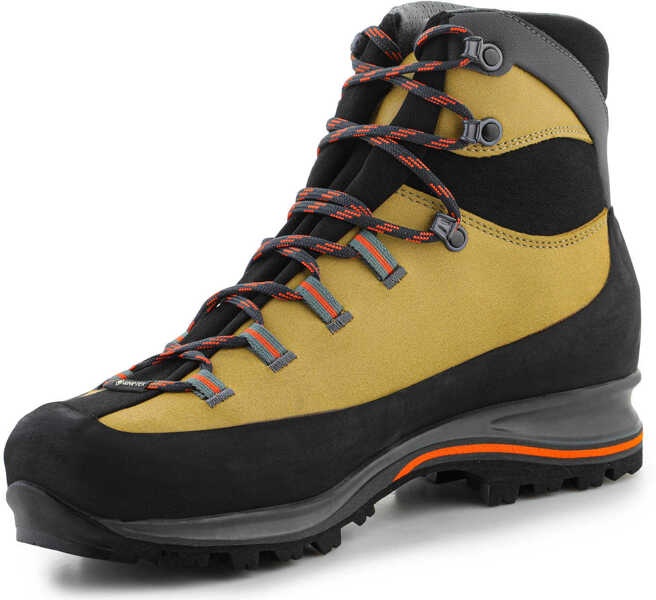 Incaltaminte trekking La Sportiva TRANGO TRK LEATHER GTX SAVANA TIGER Yellow Barbati (BM 16308552) 3