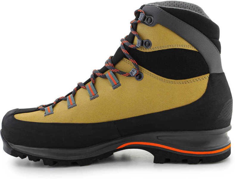 Incaltaminte trekking La Sportiva TRANGO TRK LEATHER GTX SAVANA TIGER Yellow Barbati (BM 16308552) 4