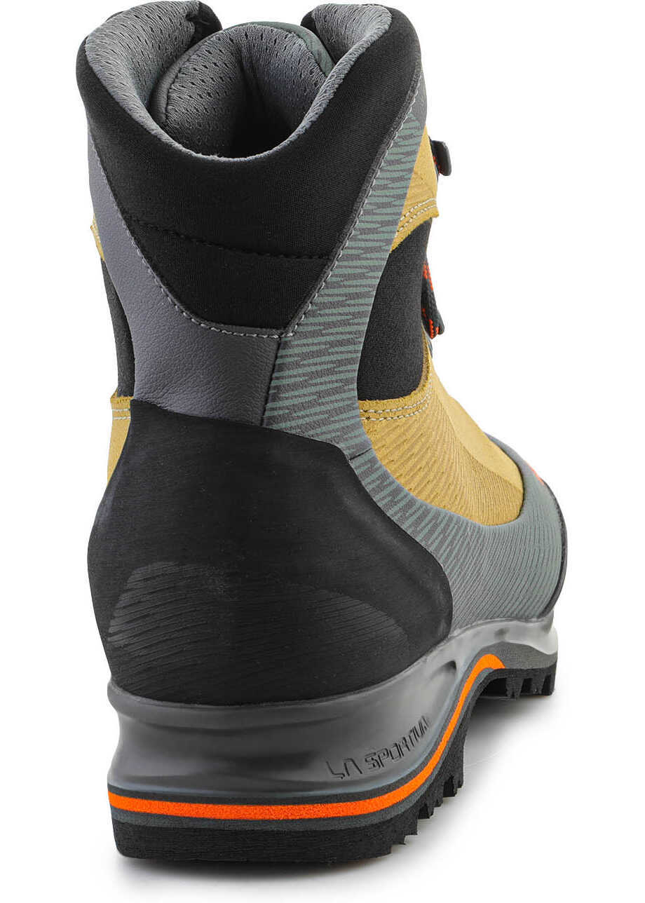 Incaltaminte trekking La Sportiva TRANGO TRK LEATHER GTX SAVANA TIGER Yellow Barbati (BM 16308552) 5