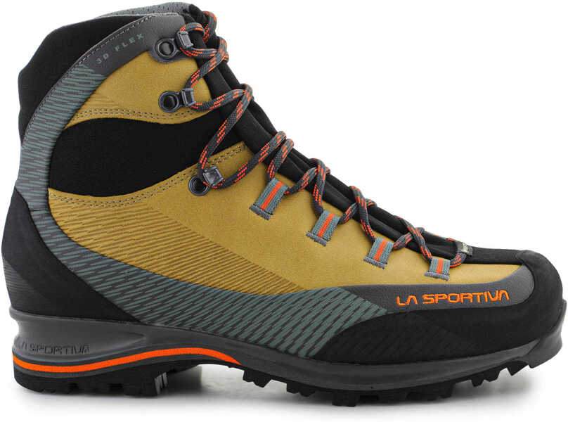 Incaltaminte trekking La Sportiva TRANGO TRK LEATHER GTX SAVANA TIGER Yellow Barbati (BM 16308552) 6
