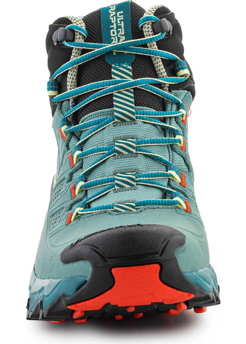 Incaltaminte trekking La Sportiva ULTRA RAPTOR II MID LEATHER WS GTX JUNIPER CARBON Turquoise Barbati (BM 16308558) 2