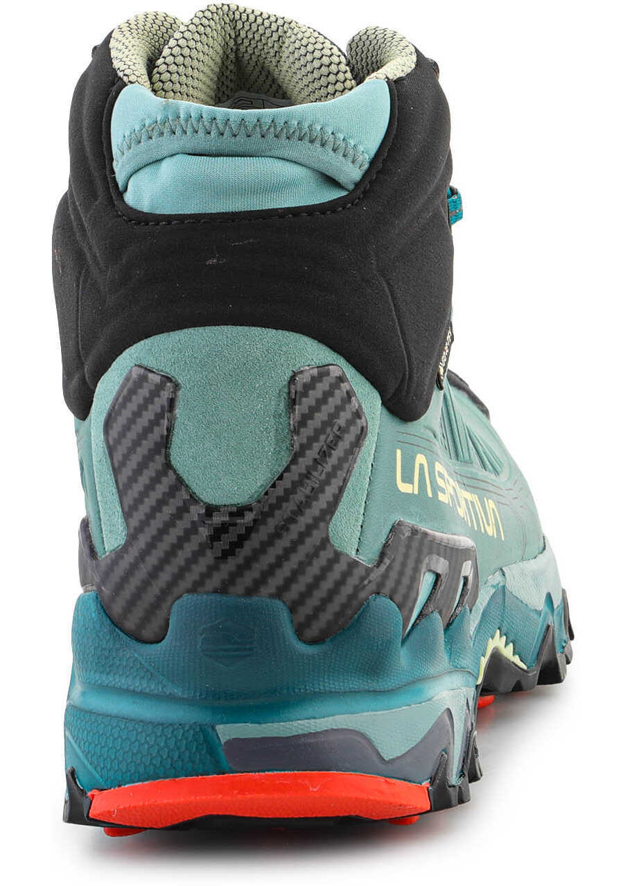 Incaltaminte trekking La Sportiva ULTRA RAPTOR II MID LEATHER WS GTX JUNIPER CARBON Turquoise Barbati (BM 16308558) 5