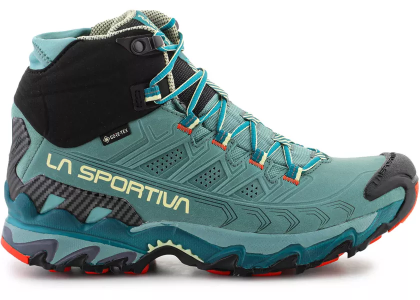 Incaltaminte trekking La Sportiva ULTRA RAPTOR II MID LEATHER WS GTX JUNIPER CARBON Turquoise Barbati (BM 16308558) 6