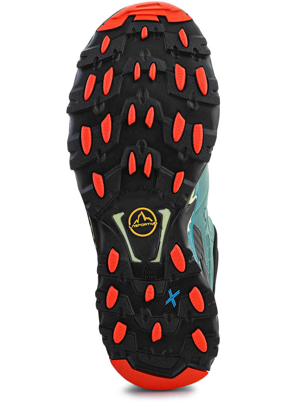 Incaltaminte trekking La Sportiva ULTRA RAPTOR II MID LEATHER WS GTX JUNIPER CARBON Turquoise Barbati (BM 16308558) 7