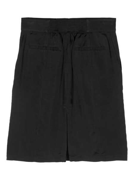Fuste casual Saint Laurent Saint Laurent Mini Skirt Black Femei (BM 16308606) 2