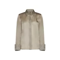 Camasi Max Mara Sfilata 'Nola' Silk Shirt Femei