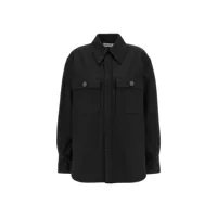 Camasi Saint Laurent Cotton Shirt Femei
