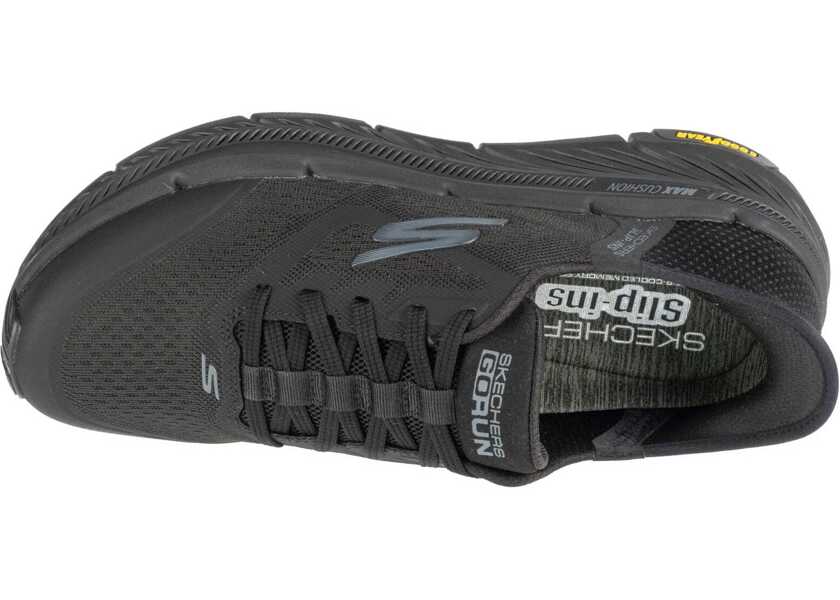 Pantofi alergare SKECHERS Slip-Ins: Max Cushioning Premier 2.0 Black Barbati (BM 16308690) 3
