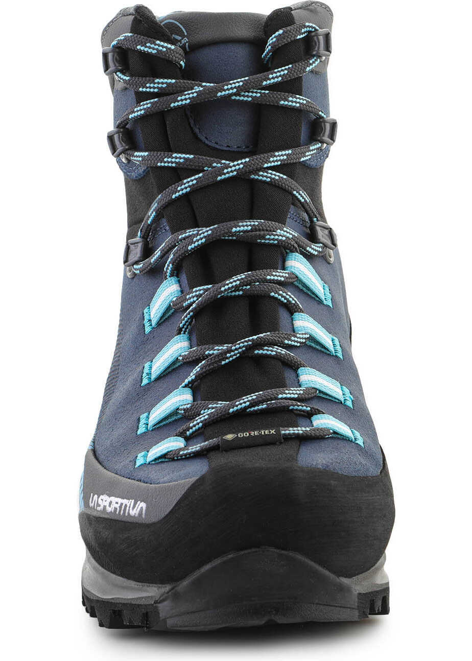Incaltaminte trekking La Sportiva TRK LEATHER WOMAN GTX OPAL PACIFIC BLUE Blue Femei (BM 16308732) 2