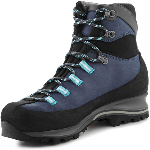 Incaltaminte trekking La Sportiva TRK LEATHER WOMAN GTX OPAL PACIFIC BLUE Blue Femei (BM 16308732) 3
