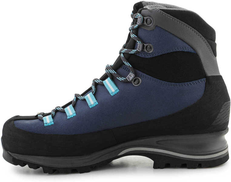 Incaltaminte trekking La Sportiva TRK LEATHER WOMAN GTX OPAL PACIFIC BLUE Blue Femei (BM 16308732) 5