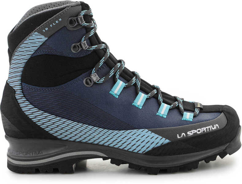 Incaltaminte trekking La Sportiva TRK LEATHER WOMAN GTX OPAL PACIFIC BLUE Blue Femei (BM 16308732) 6