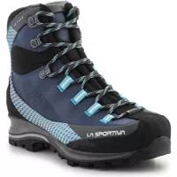 Incaltaminte trekking TRK LEATHER WOMAN GTX OPAL PACIFIC BLUE Femei