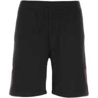 Pantaloni scurti Brushed Cotton Shorts With Side Logoed Bands Barbati